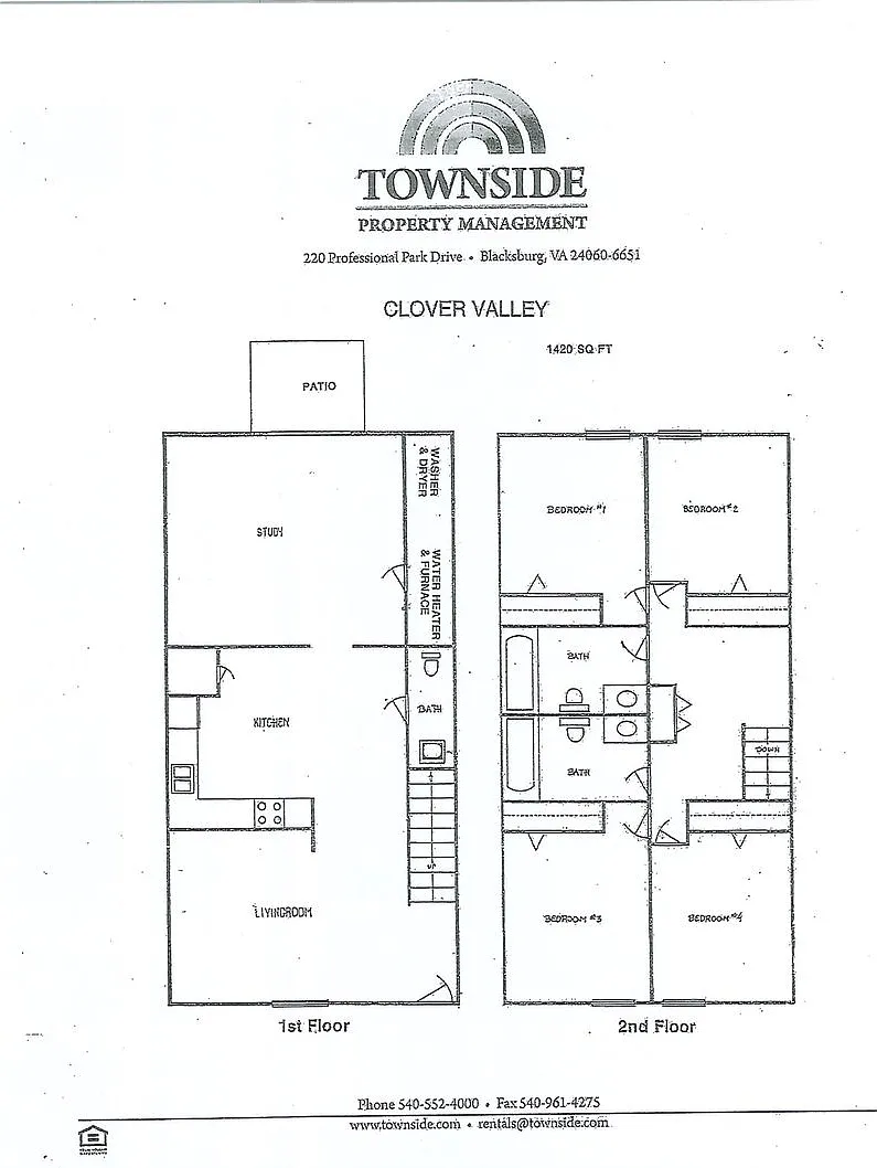 4 Bedroom 2.5 Bath Townhouse — Photo 3