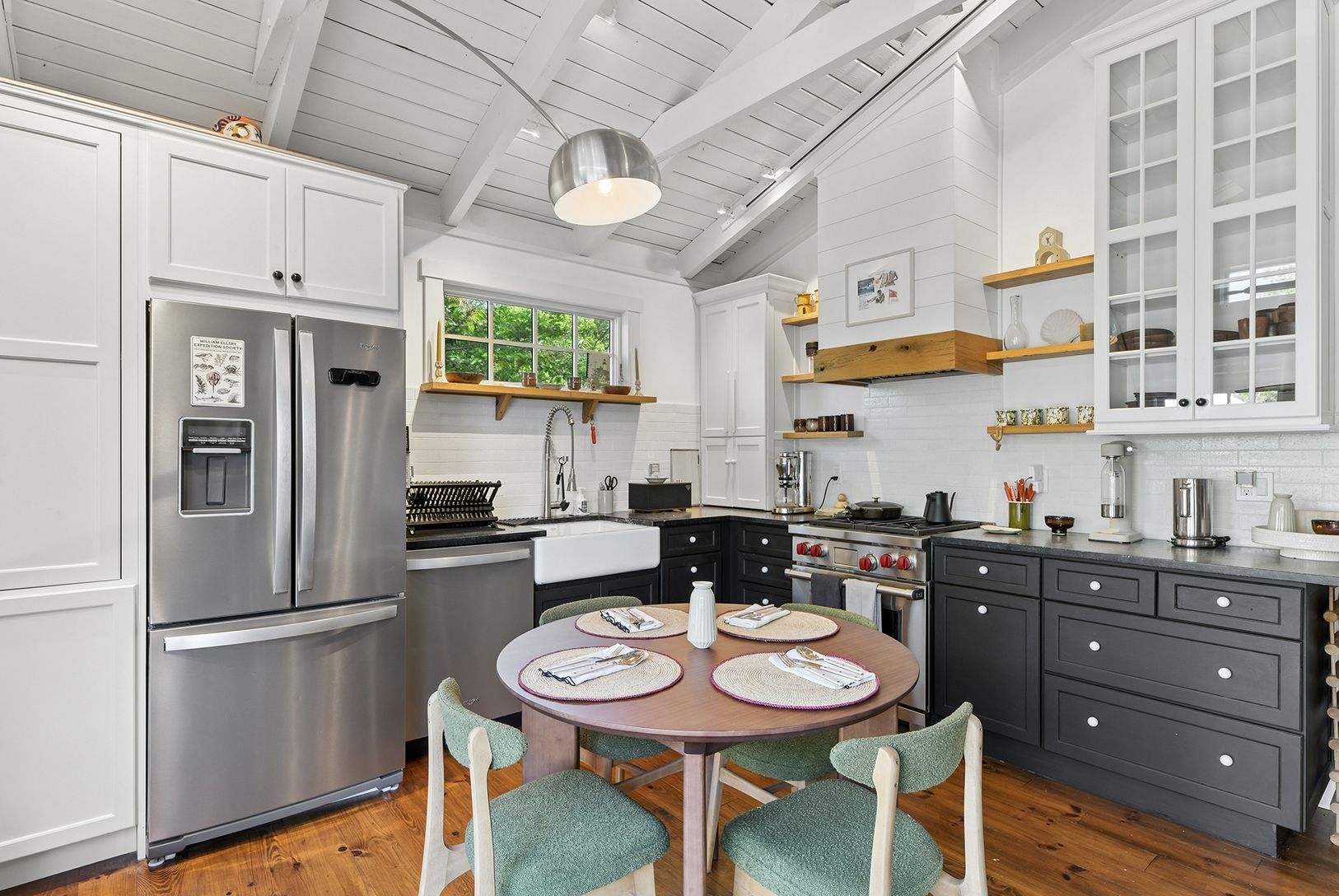 updated kitchen