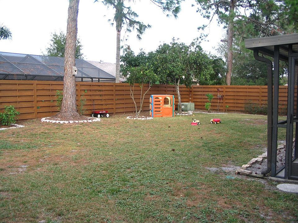 BACK YARD