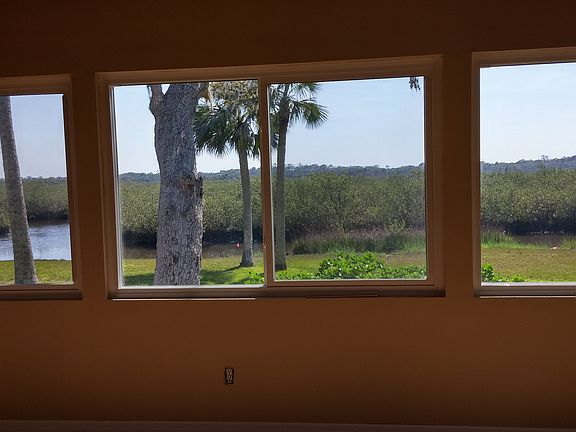 view from kitchen