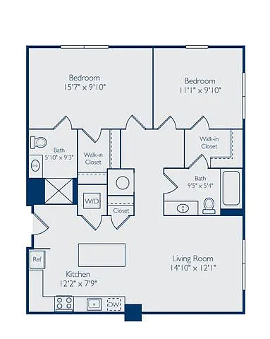 Floor plan B2E