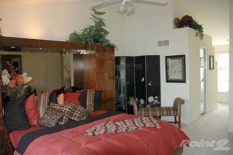 Main Floor Private Master Suite