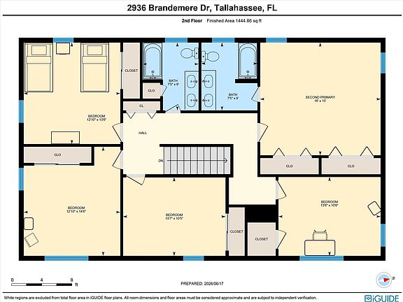 4th image of 2936 Brandemere Dr