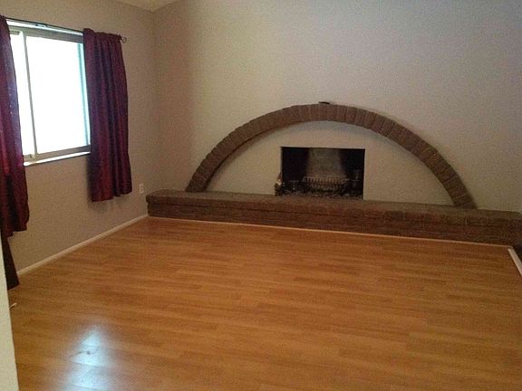 Fireplace in the Living Room