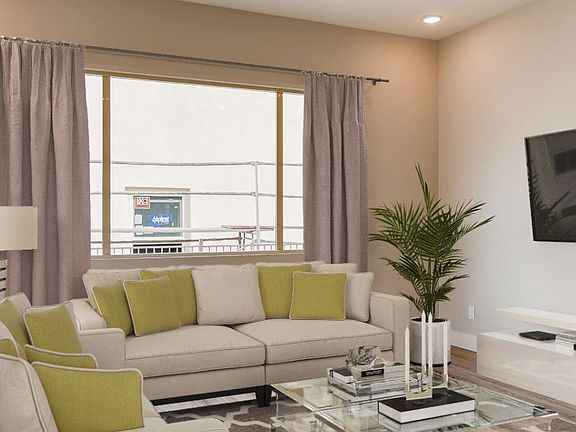 Luminous Virtually Staged Great Room