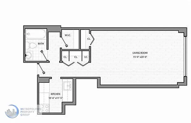 Rented by Metropolitan Property Group | media 6