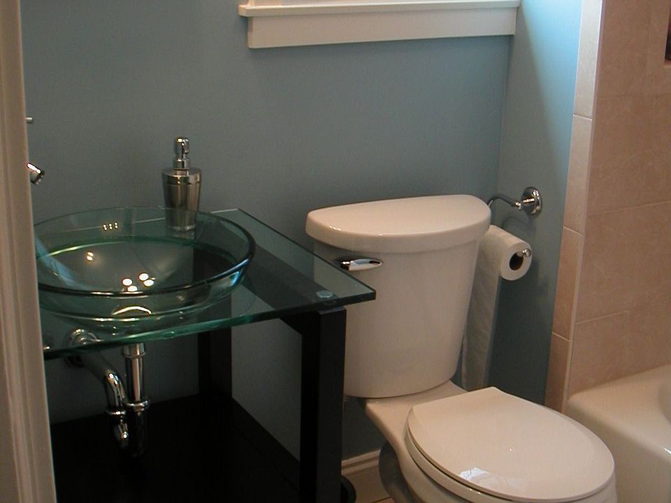 Remodeled bath