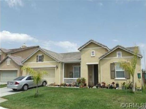 Front View of House