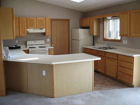 Open Spacious Kitchen