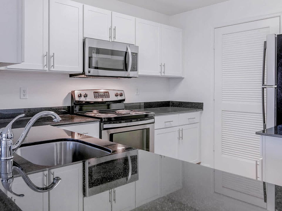 Kitchen with Stainless Steel Appliances
