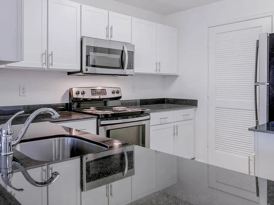 Kitchen with Stainless Steel Appliances
