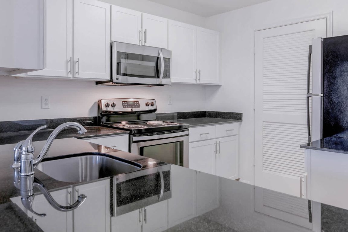 Kitchen with Stainless Steel Appliances