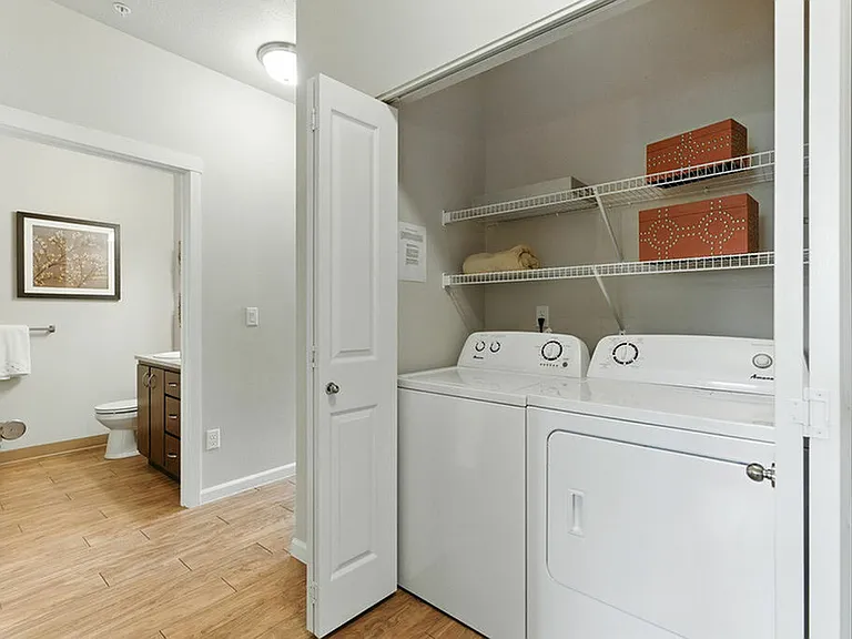 In-Unit Washer and Dryer