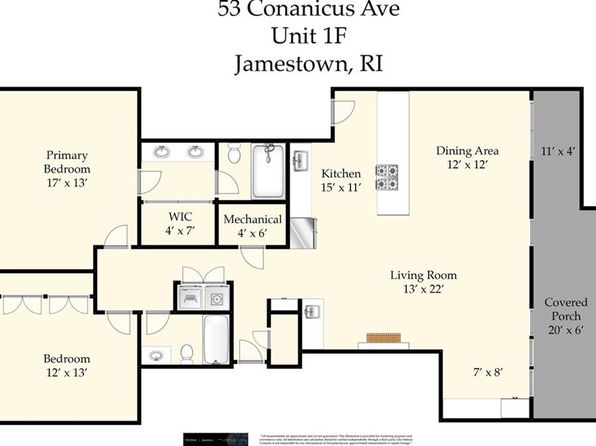 53 Conanicus Ave APT 1F, Jamestown, RI 02835