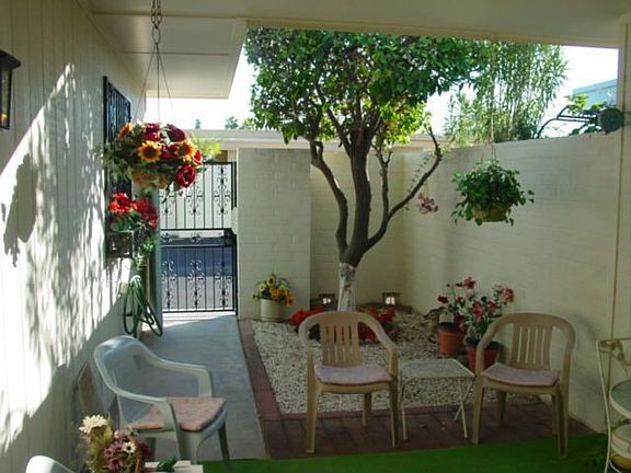 The sellers favorite part the south patio