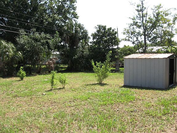 Large Back Yard