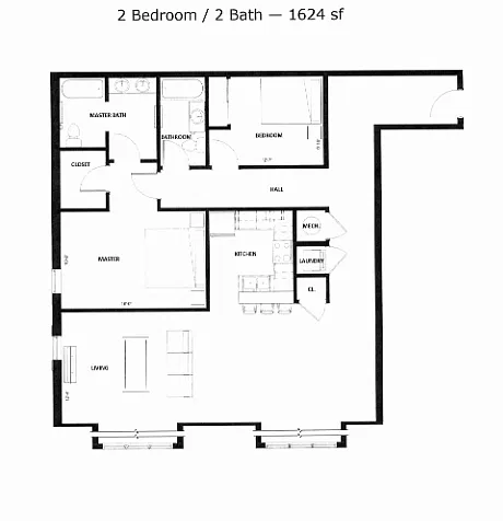 Floor plan Monon