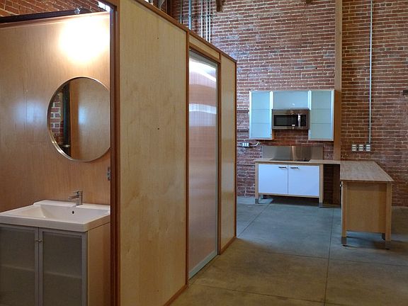Bathrooms and Kitchen