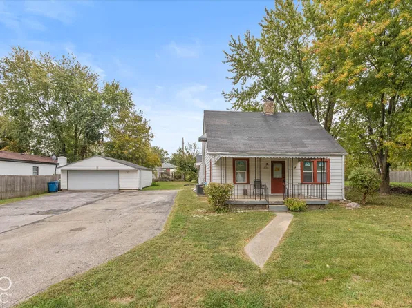 2726 S Lyons Ave, Indianapolis, IN 46241
