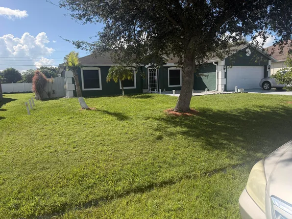 3542 SW VOLLMER Street, Port St Lucie, FL 34953