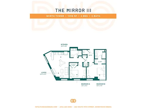 Floor plan The Mirror III