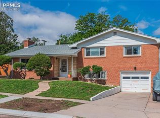 1408 Eagle View Dr, Colorado Springs, CO 80909