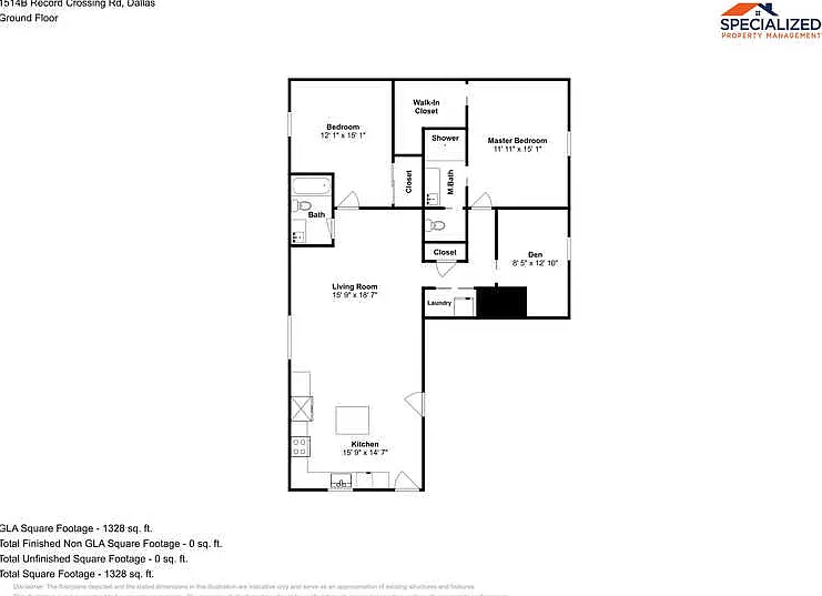1414 Record Crossing Rd #B — Photo 12