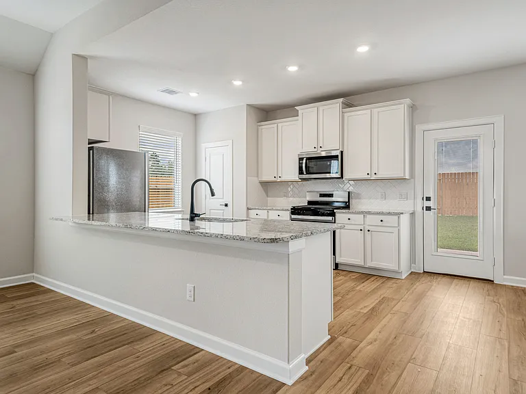 Chef-ready kitchen