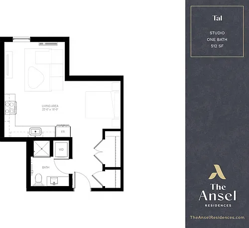 Floor plan Tal