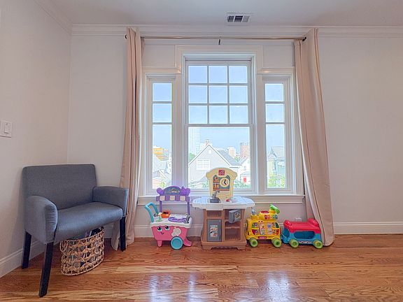 Bedroom #1: Kids play areas with toys, good night story books, and crib bed