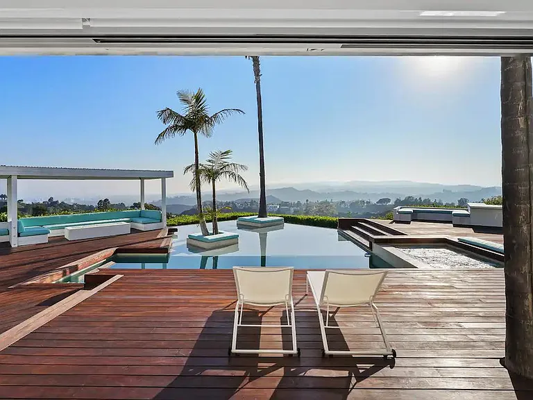 Cook with a view as the kitchen offers picturesque scenes of the surrounding beauty.