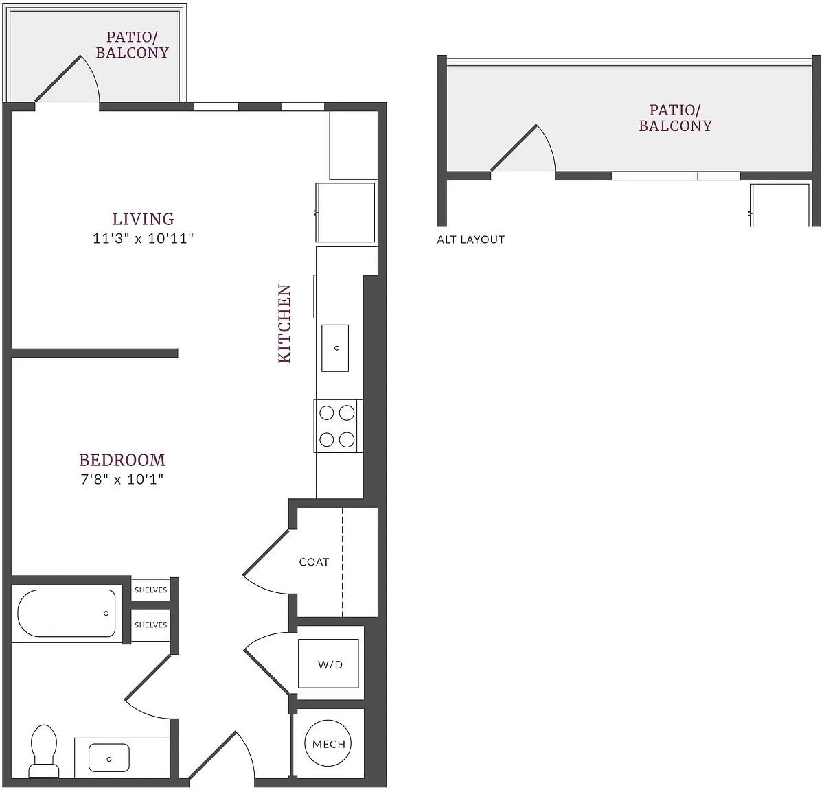 Floor plan S1
