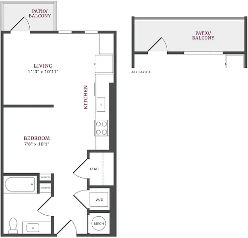 Floor plan S1