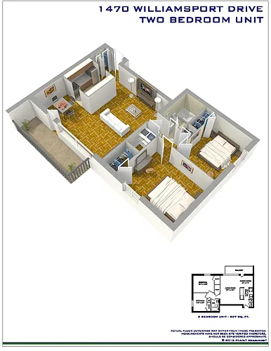 Floor plan 