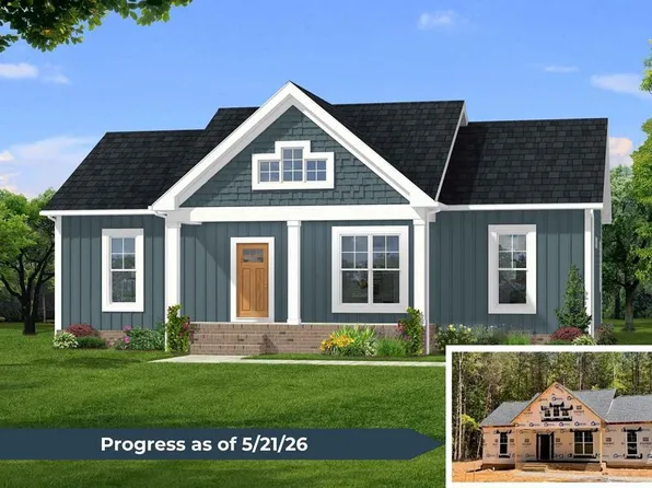 Rockfish Rd, Heathsville, VA 22473
