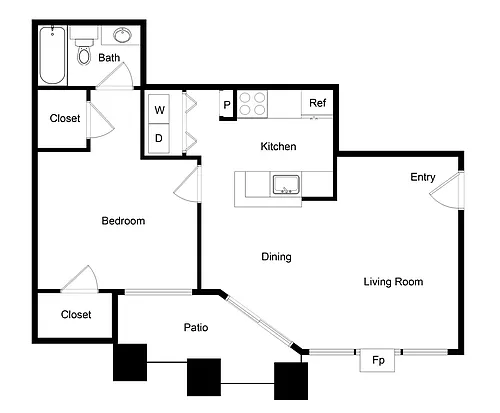 Floor plan A6