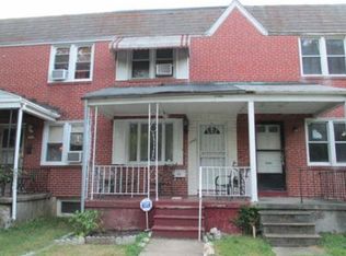 2840 Edgecombe Cir S, Baltimore, MD 21215