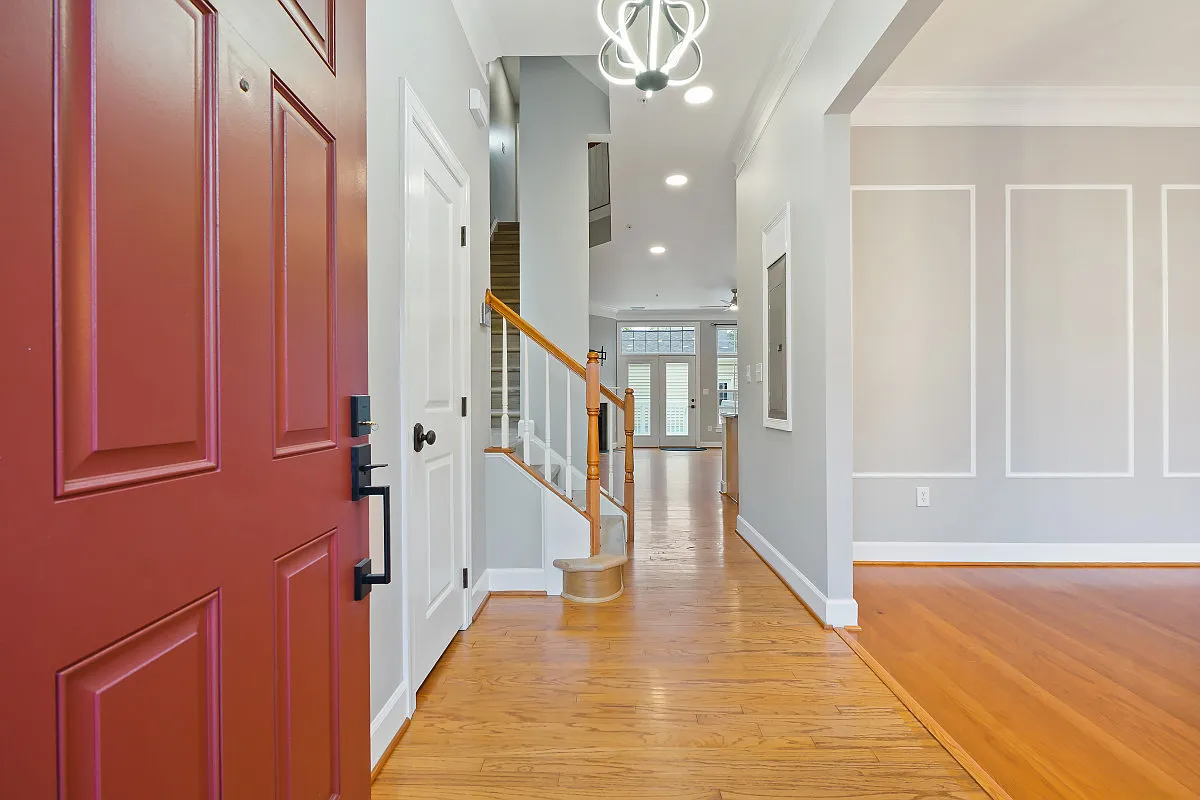 Entry Foyer - 23416 Clarksridge Rd