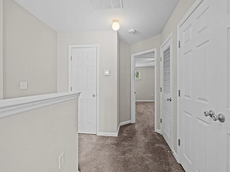 upstairs hallway