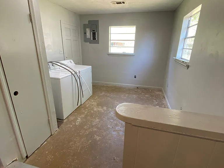 Laundry Area