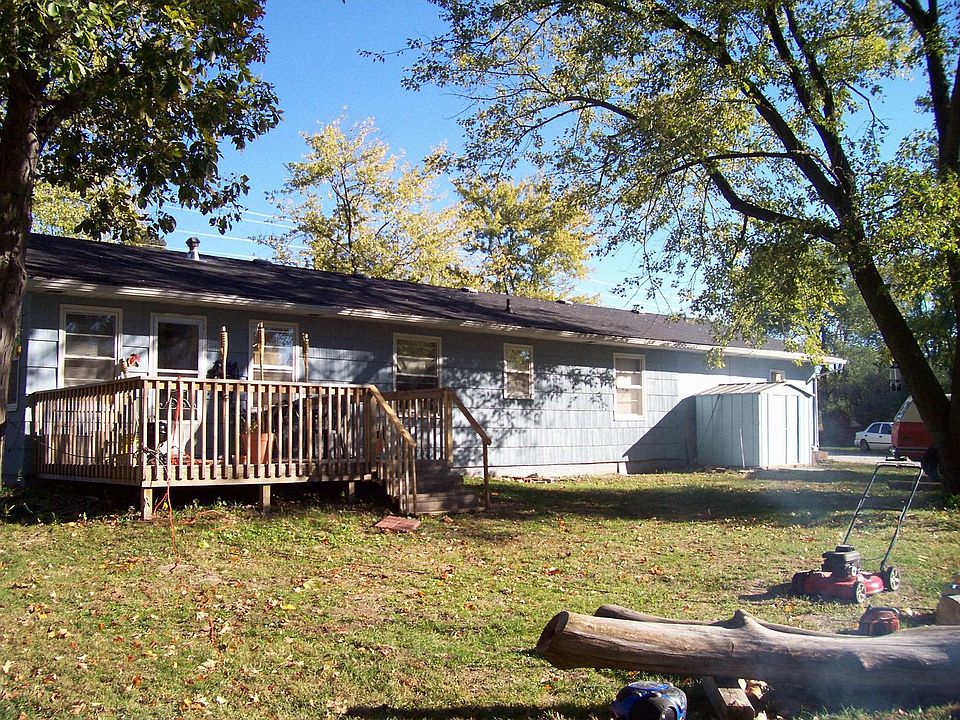 Back of House with Deck