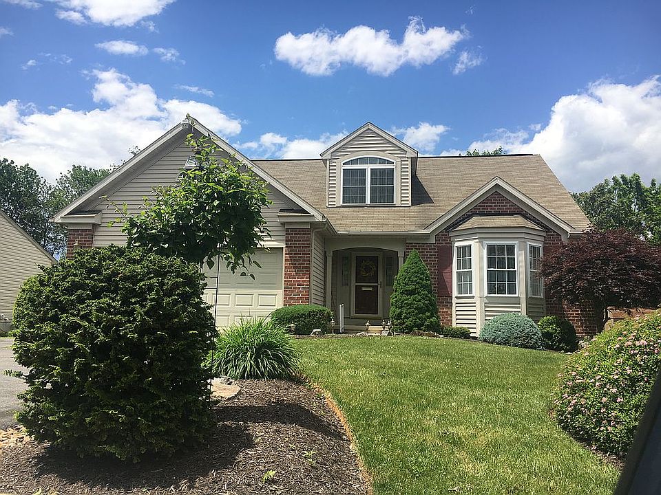 Front of the house 