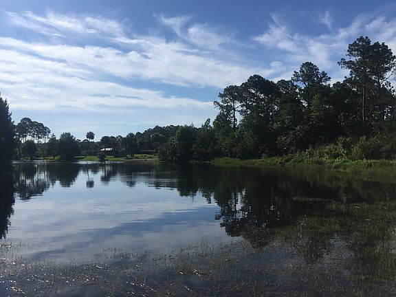 view from end of lot
