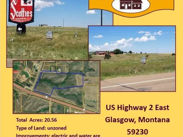Highway 2 E, Glasgow, MT 59230