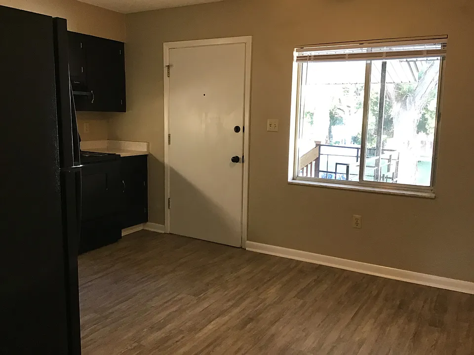 Eat in kitchen with window.