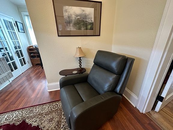 Comfy recliner