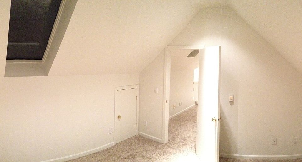 upstairs bedroom