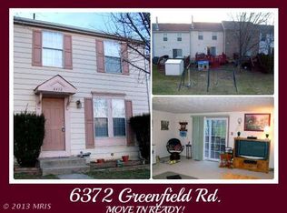 6372 Green Field Rd, Elkridge, MD 21075