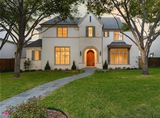 3518 Haynie Ave, University Park, TX 75205