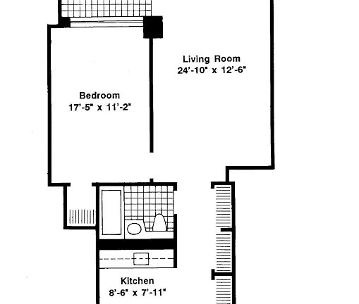 2nd image of 99 Battery Pl APT 10R